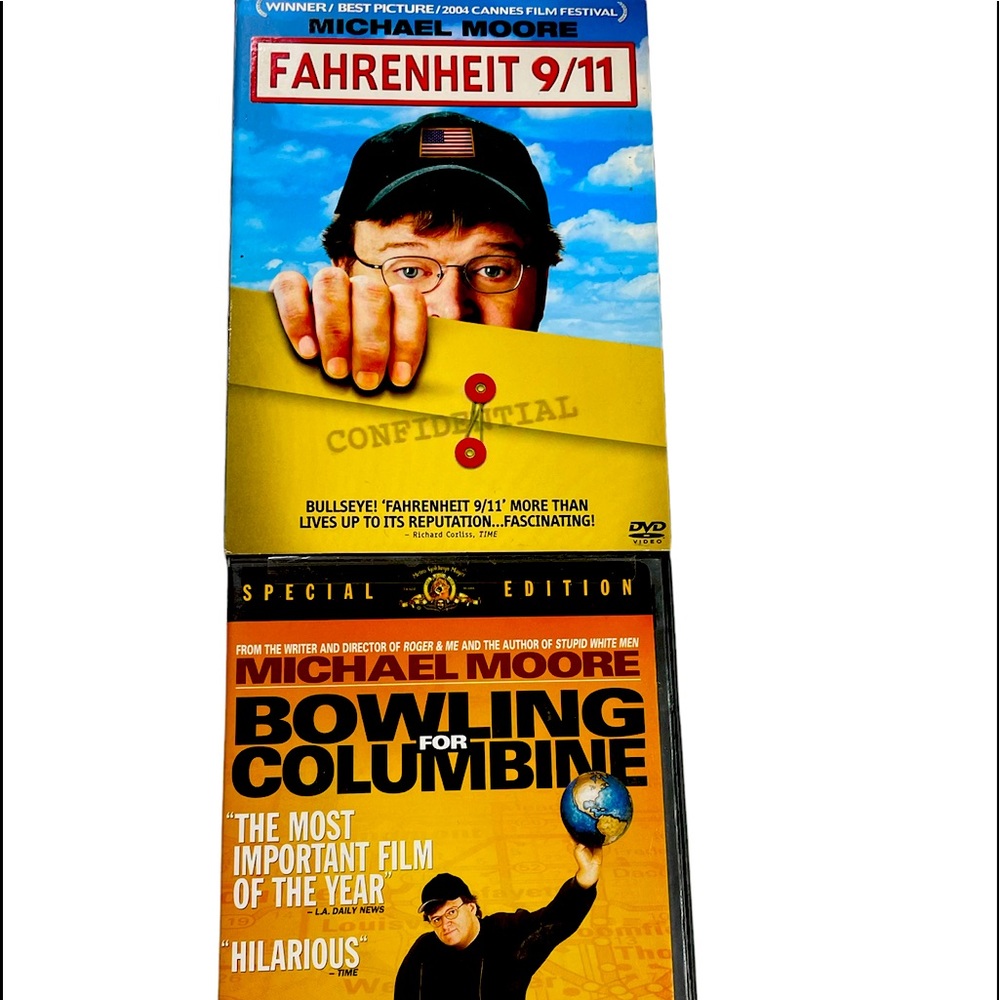 Both Michael Moore movies